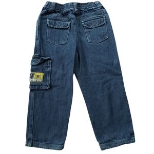 Y2K Kids Spider-Man 3 The Movie Cargo jeans Sz 5